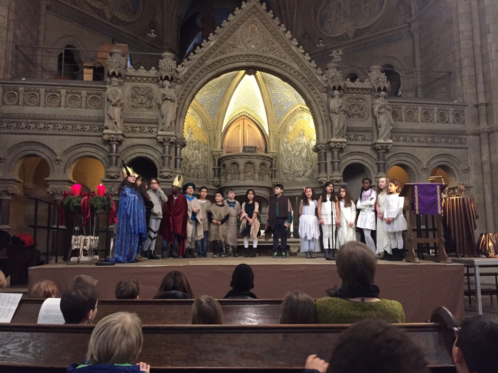 Krippenspiel Jahnschule 2015